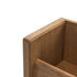 Whitecap 62524 Teak Mini Hold-All Rack