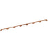 Whitecap Teak Handrail 73"L 7 Loops 60112  Image 1