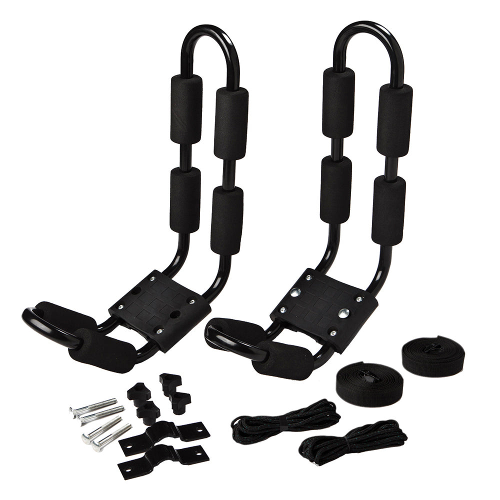 Attwood Marine 11441-4 Universal Kayak Roof Rack Mount Image 1