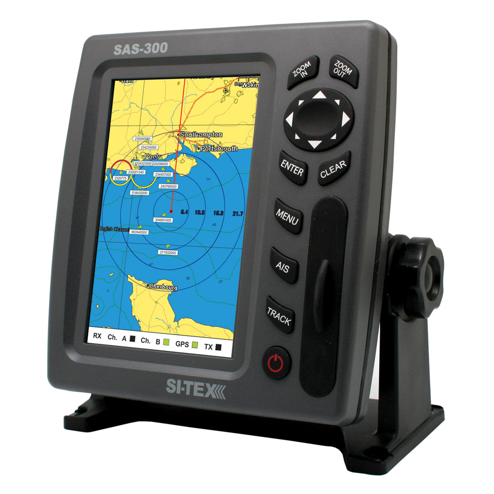Si-Tex Sas-300-3 Sas-300 Ais Class B Transceiver Display Only Use Existing Image 1