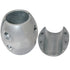 Tecnoseal X9 Shaft Anode Zinc 2" Diameter Image 1