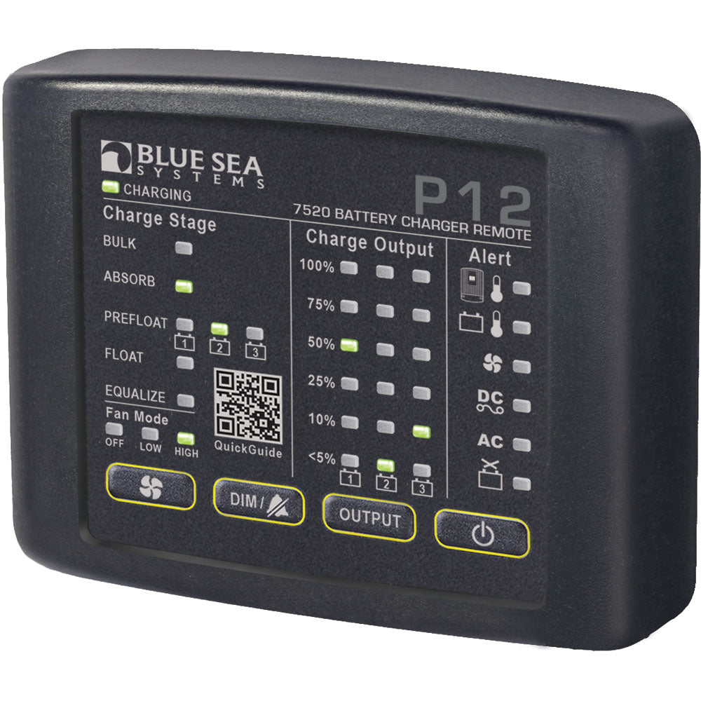Blue Sea Systems 7520 P12 Led Remote Battery Chargers Image 1