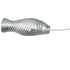 Tecnoseal 00630Fish Grouper Suspended Anode Cable And Clamp Zinc Image 1