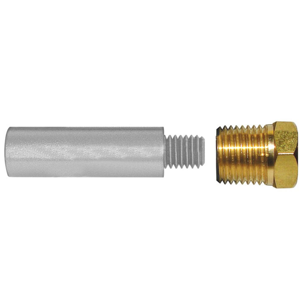 Tecnoseal Tec-E00-C E00 Pencil Zinc Brass Cap Image 1