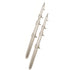 Rupp Marine A0-1800-Tel Top Gun Telescoping Outrigger Poles Aluminum/Silver 18' Image 1