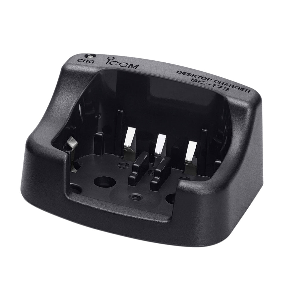 Icom Bc173-01 Drop-In Smart Charger Requites Bc174A11 Image 1