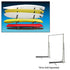 Magma R10-1001 Kayak/SUP Dock Storage Rack System Image 1