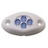 Innovative Lighting 004-2100-7 Courtesy Light 4 Led Surface Mount Blue Image 1