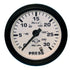 Faria Beede Instruments 12903 Euro White 2" Water Pressure Gauge Kit 30 Psi Image 1