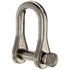 Ronstan RF617 Dee Shackle 6.4mm 1/4" Pin - Grade 316 Stainless Steel Image 1