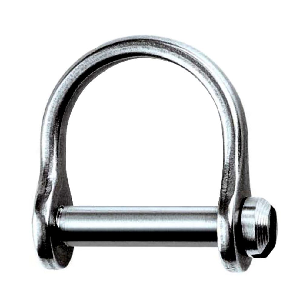Ronstan RF1850S Wide Dee Shackle 1/8" Pin Lightweight and Strong Image 1