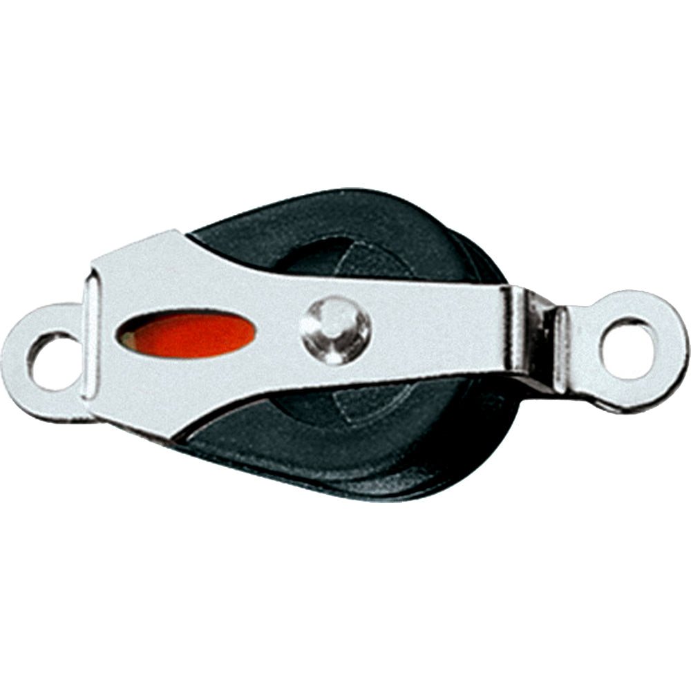 Ronstan Rf20151A Series 20 Ball Bearing Block Single Cheek Rivet Mount Image 1