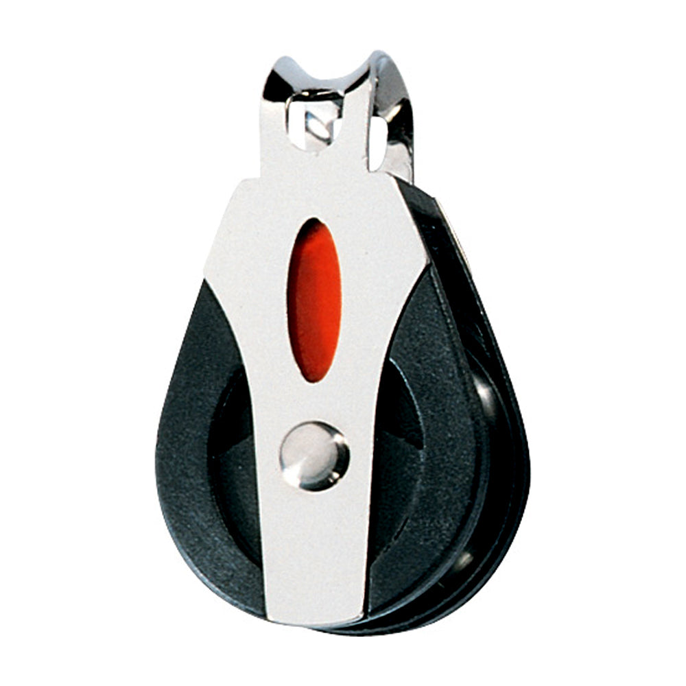 Ronstan Rf30101 Series 30 Ball Bearing Block Single Loop Top Image 1