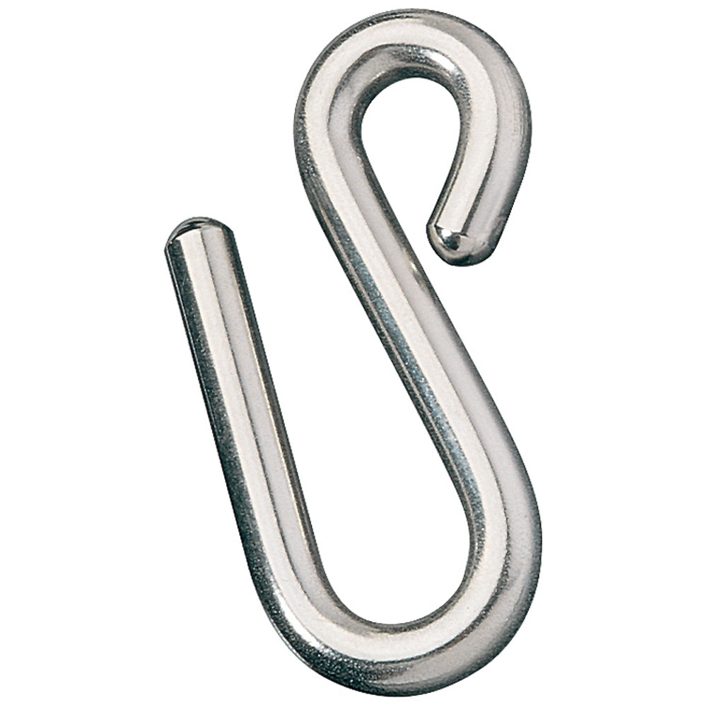 Ronstan RF51 S-Hook 9.5mm Grade 316 Stainless Steel Image 1