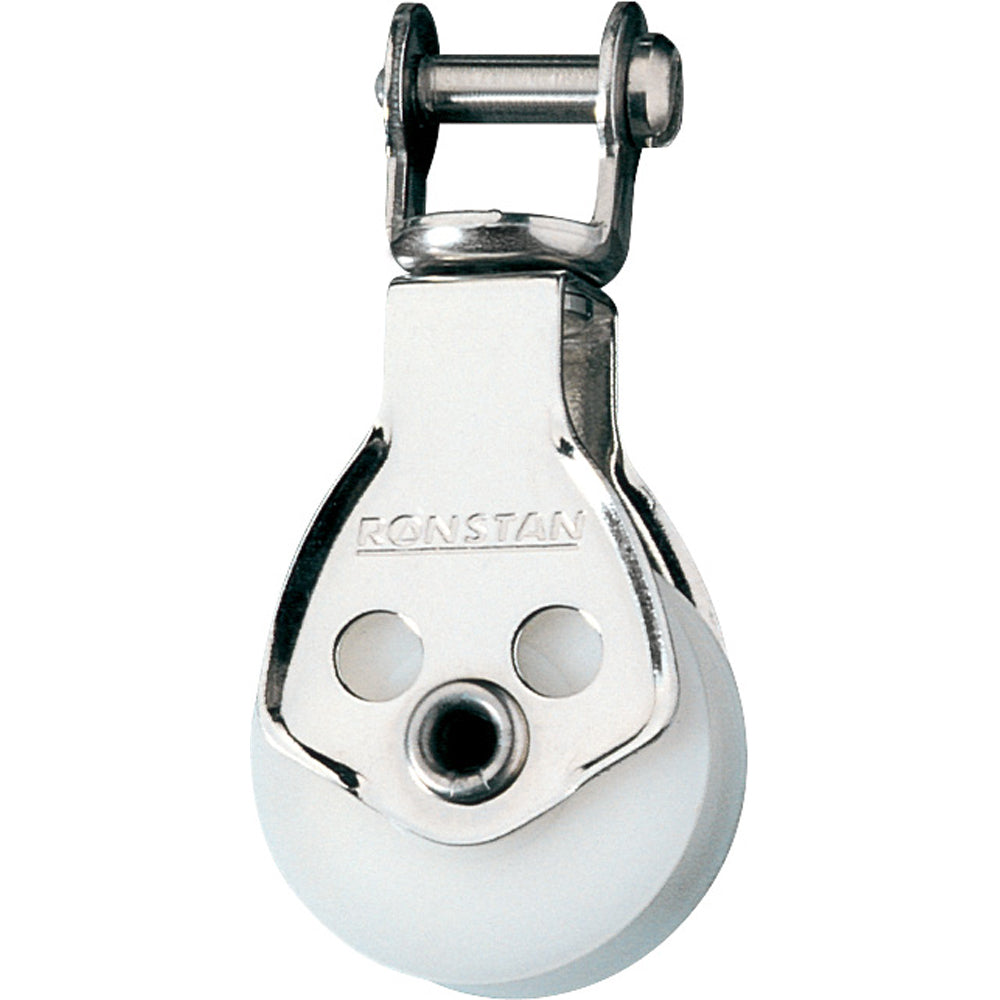 Ronstan RF573 Series 25 Utility Block Single Swivel Shackle Head Image 1