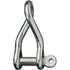 Ronstan RF631 Twisted Shackle 3/8" Pin - Grade 316 Stainless Steel - 2-1/8"L x 5/8"W Image 1
