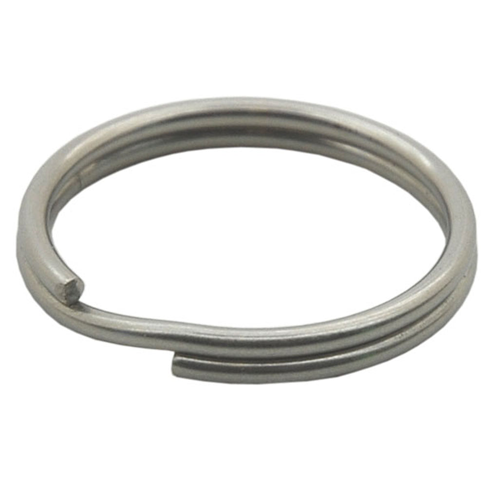 Ronstan RF686 Split Cotter Ring 14mm 5/8" ID - Grade 316 Stainless Steel Image 1
