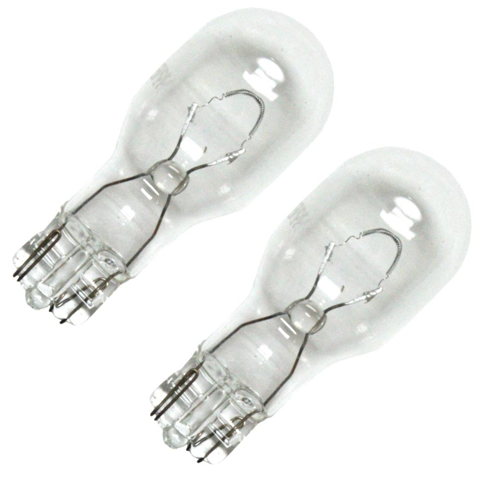Perko 0338DP2CLR Wedge Base Bulb 12V 9W - Pair Image 1