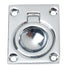 Perko 0841Dp0Chr Flush Ring Pull Chrome Plated Zinc Image 1