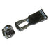 Perko 1194DP0CHR Swivel Eye Hasp 3" Chrome Plated Zinc Image 1