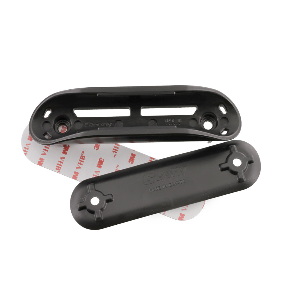 Scotty 0342-Bk 342 Glue-On Paddle Clip