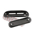 Scotty 0342-Bk 342 Glue-On Paddle Clip