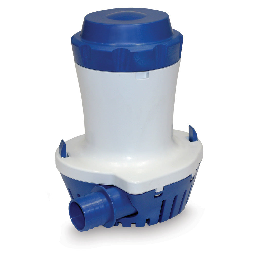 Shurflo By Pentair 358-010-10 2000 Bilge Pump 12 Vdc Gph Image 1