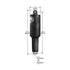 Lenco Marine 15056-002 101Xd Extreme Duty Actuator 12V 2-1/4" Stroke Hardware Image 1
