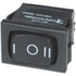 Blue Sea Systems 7495 360 Panel Rocker Switch Dpdt On -Off- On Image 1