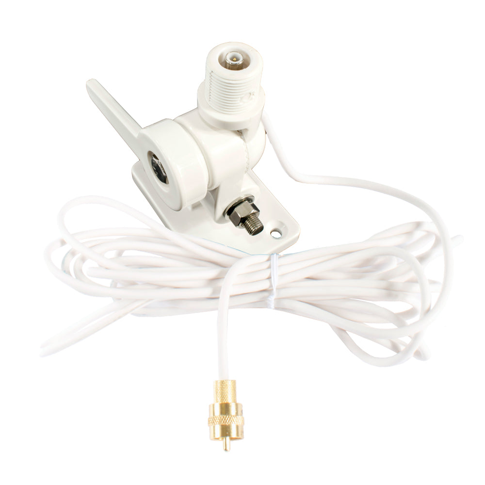 Shakespeare Qcm-N Quick Connect Nylon Mount Cable Quick Antenna Image 1