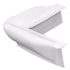 Dock Edge 73-103-F Bumper Corner Dockguard White Image 1