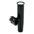 Lee'S Tackle Ra5202Bk Clamp-On Rod Holder Black Aluminum Horizontal Mount Fits Image 1