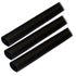 Ancor 305103 Adhesive Lined Heat Shrink Tubing Alt 1/2" X 3" 3-Pack Black Image 1