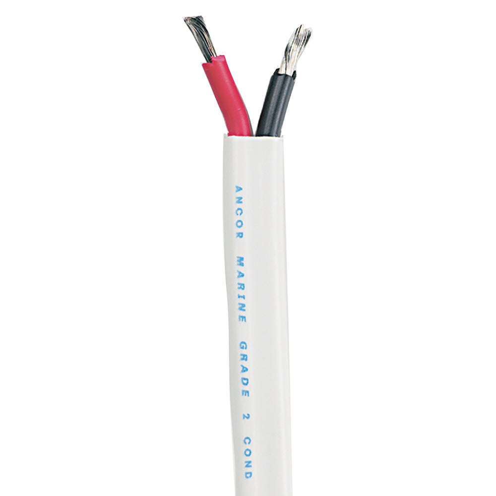 Ancor 120705 Standard Duplex Cable Flat 6/2 Awg 2 X 13Mm² Red/Black 50' Image 1