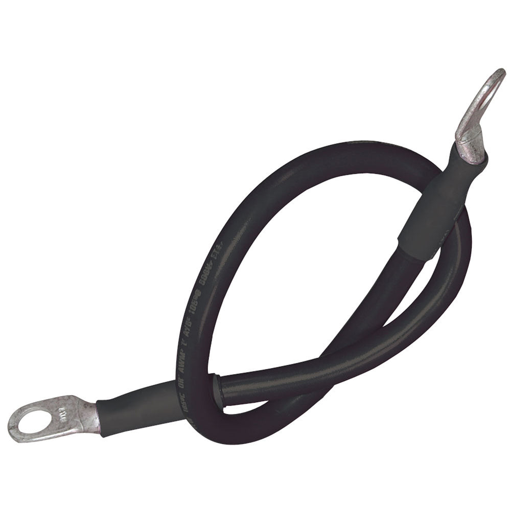 Ancor 189140 Battery Cable Assembly 2 Awg 34Mm² Wire 5/16" 7.93Mm Stud Black Image 1