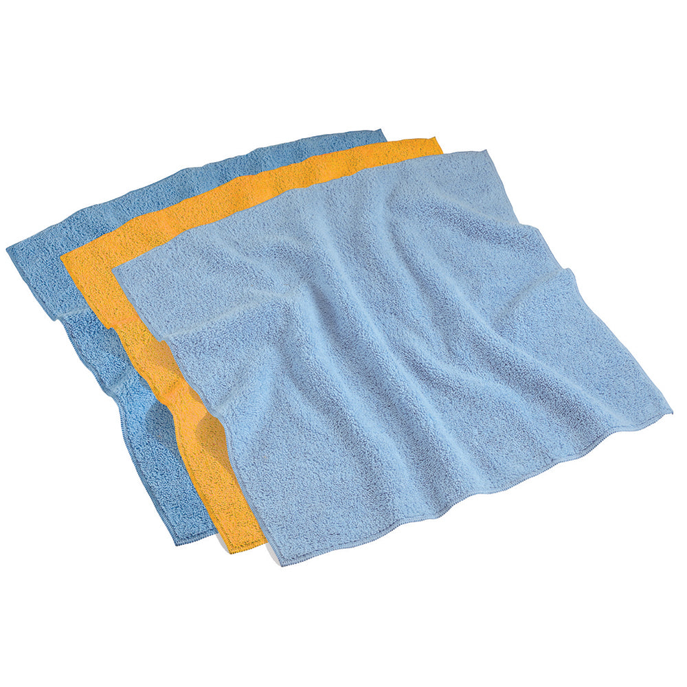 Shurhold 293 Microfiber Towels Variety 3-Pack Image 1