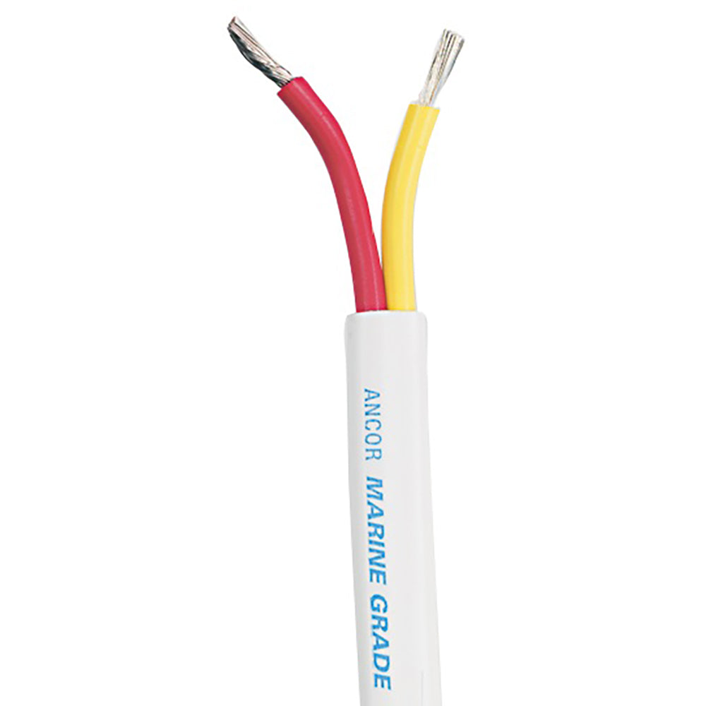 Ancor 124350 Safety Duplex Cable 12/2 Awg Red/Yellow Flat 500' Image 1