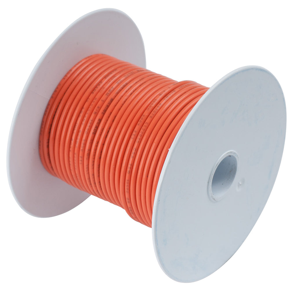Ancor 184503 Orange 14 Awg Tinned Copper Wire 18' Image 1