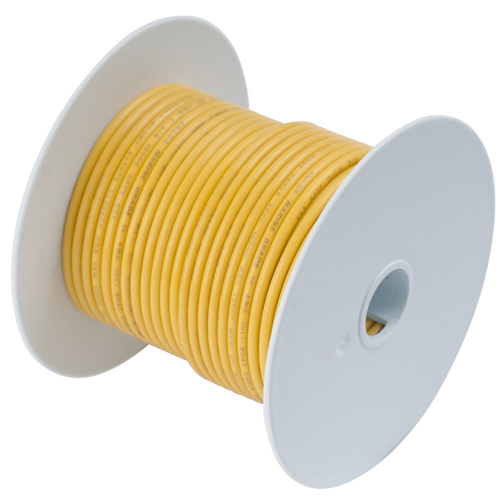 Ancor 185003 Yellow 14 Awg Tinned Copper Wire 18' Image 1