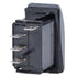 Blue Sea Systems 7932 Contura Ii Switch Spdt Black On -Off-On