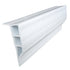 Dock Edge 1160-F Standard Pvc Full Face Profile 16' Roll White Image 1