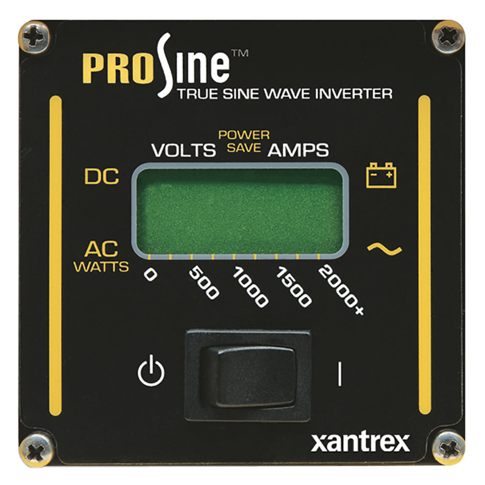 Xantrex 808-1802 Prosine Remote Lcd Panel Image 1