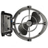 Caframo 7010Cabbx Sirocco Ii 3-Speed 7" Gimbal Fan Black 12-24V Image 1