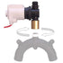 Jabsco 37068-2000 Vented Loop Solenoid Valve - 37010 Series Toilet Image 1