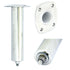 Tigress 88522Sm 4 Hole Swivel Rectangular Head Rod Holder 0° 10-1/2"" Image 1