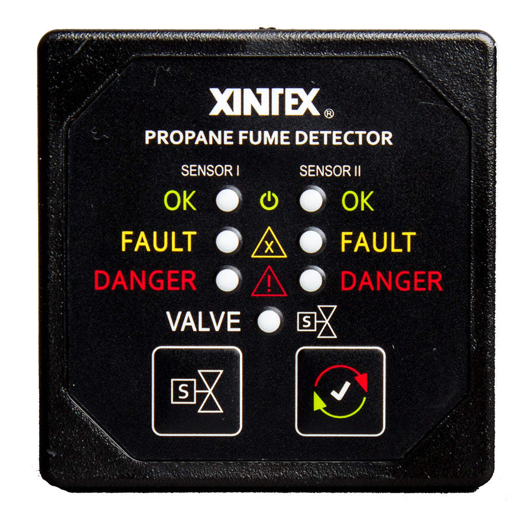 Fireboy-Xintex P-2Bnv-R Xintex Propane Fume Detector 2 Plastic Sensors No Image 1