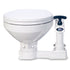 Jabsco 29120-5100 Manual Marine Toilet Regular Bowl Soft Close Lid Image 1