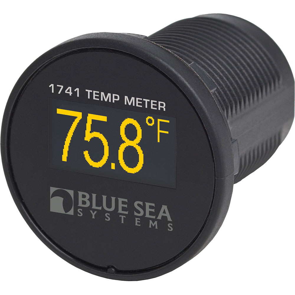 Blue Sea Systems 1741 Digital Meter Mini Oled Temperature Image 1