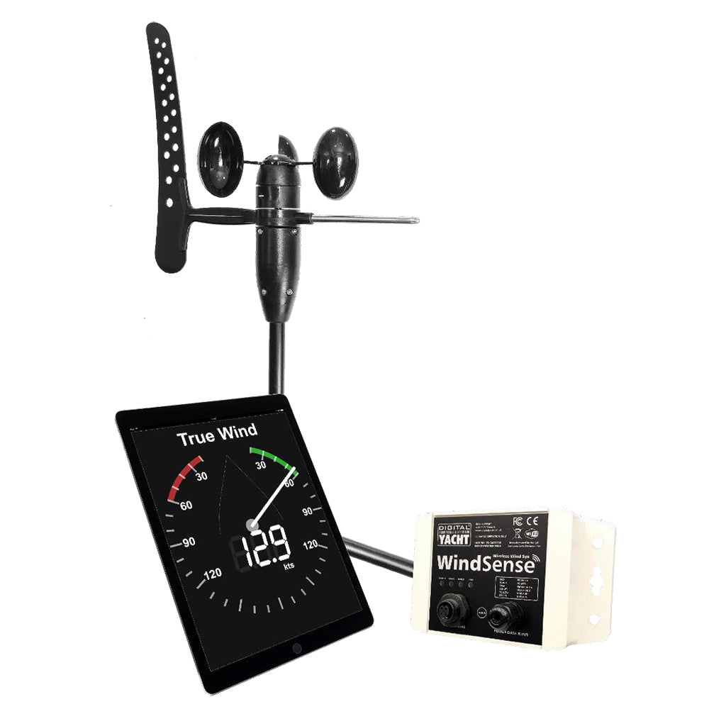 Digital Yacht Zdigws Windsense Wi-Fi Wireless Wind System Image 1