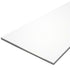 Taco Marine P10-5012Wha27-1C Lumber 12" X 27" 1/2" White Starboard Image 1
